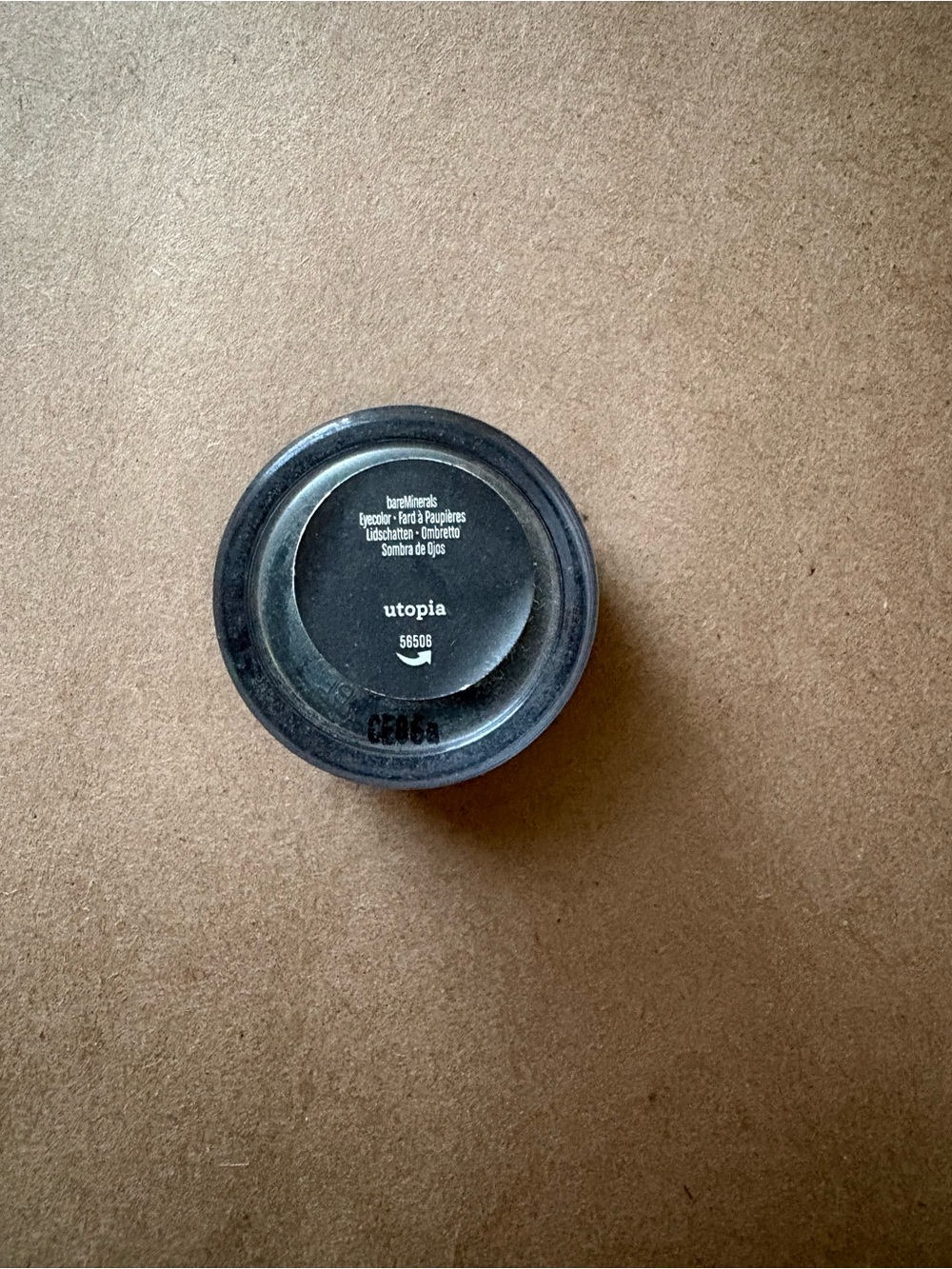 Utopia Single Eyeshadow Pot - Shimmer Dark Teal